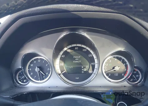 2010 Mercedes-Benz E 350 from USA, damaged, VIN WDDHF5GB9AA246990